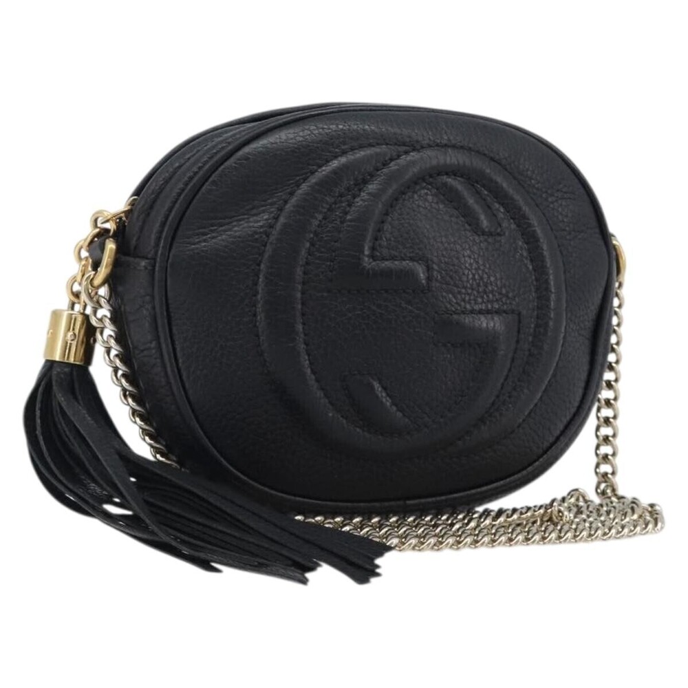 Gucci Soho Chain Leather Mini